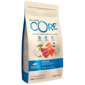 Wellness CORE Adult Ocean, Salmon with Tuna Dry Cat Food, 1.75 kg