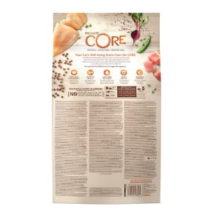 Alternative view of Wellness CORE Grain Free Original Turkey and Chicken Recipe Dry Cat Food, 1.75 kg