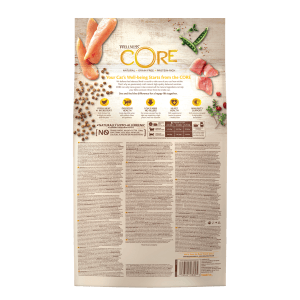 Alternative view of Wellness CORE Sterilised Original Chicken with Turkey Dry Cat Food, 1.75 KG