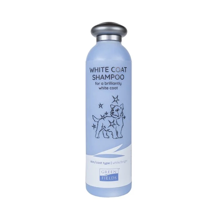 GreenFields White Coat Dog Shampoo, 270ml