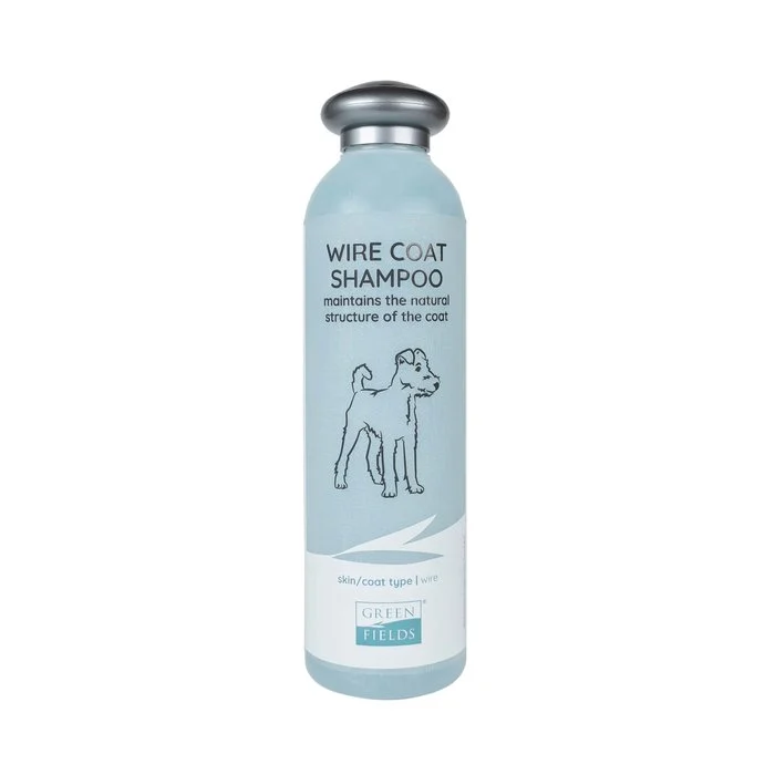 GreenFields Wire Coat Dog Shampoo, 270ml