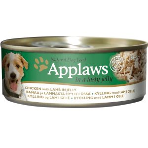 Applaws Chicken with Lamb in Jelly Wet Dog Food, 156 g