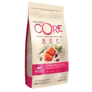 Wellness CORE Sterilised Ocean Salmon Recipe Dry Cat Food, 1.75 KG