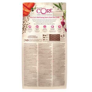 Alternative view of Wellness CORE Sterilised Ocean Salmon Recipe Dry Cat Food, 1.75 KG