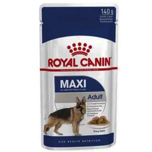 Royal Canin Maxi Adult Wet Dog Food, 140g