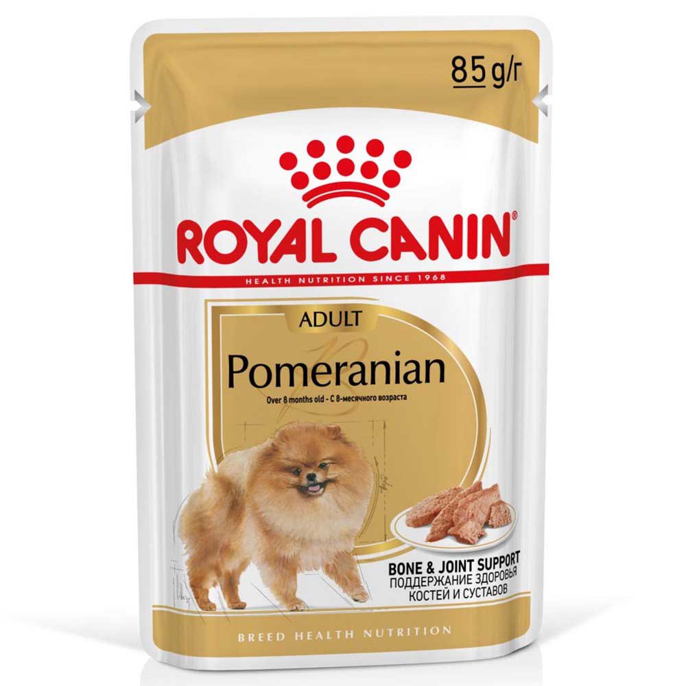 Royal Canin Pomeranian Adult Wet Dog Food, 85g