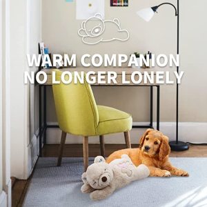 Alternative view of AFP LITTLE BUDDY Warm Bear Dog Toy