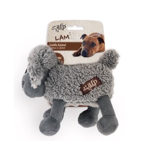 AFP LAM Cuddle Animals Sheep, Dog Toy