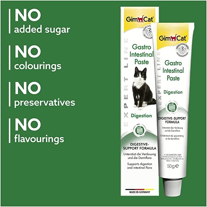 Gimcat Gastro Intestinal Cat Paste, 50g - Image 5