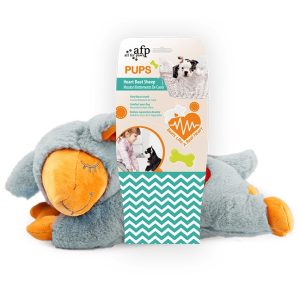 AFP PUPS Heartbeat Sheep Dog Toy