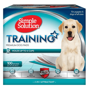 Simple Solution Puppy Training Pads, 55x56cm