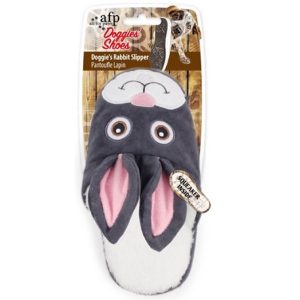 AFP Doggies' Shoes Rabbit Slipper