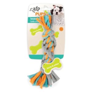 AFP PUPS Chew Mix Rope Dog Toy