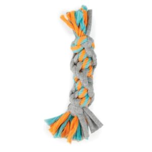 Alternative view of AFP PUPS Chew Mix Rope Dog Toy
