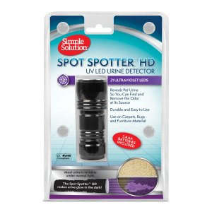 Simple Solution Spot Spotter UV Pet Urine Detector