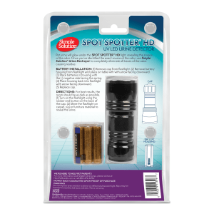 Alternative view of Simple Solution Spot Spotter UV Pet Urine Detector