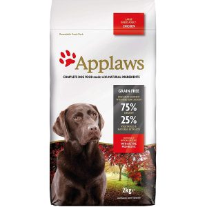 Applaws Chicken Large Breed Dry Dog Food, 2 kg