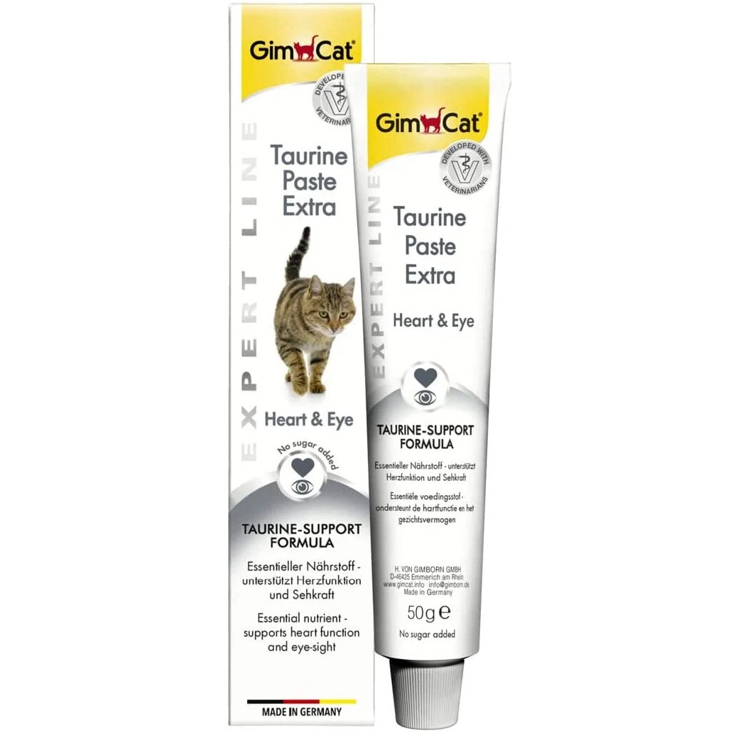 GimCat Taurine Paste Extra, 50g - Image 4