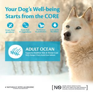 Alternative view of Wellness CORE Ocean Medium/Large Breed Salmon with Tuna Recipe Dry Dog Food