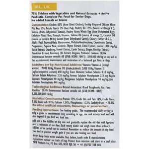 Alternative view of Applaws Senior Chicken Dry Dog Food, 7.5 kg