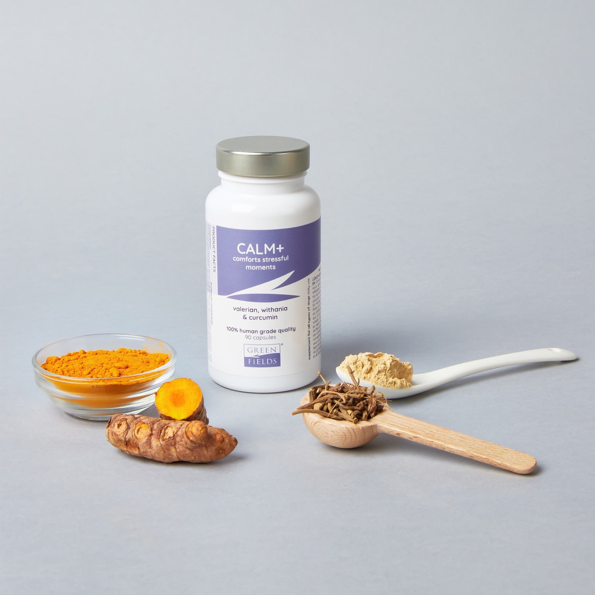 GreenFields Calm+ Comforts Stressful, 90 Capsules - Image 4