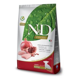 Farmina N&D Prime Chicken & Pomegranate Mini Dry Puppy Food, 2.5 Kg