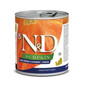 Farmina N&D Lamb, Pumpkin & Blueberry Starter Dog Food, 285 g