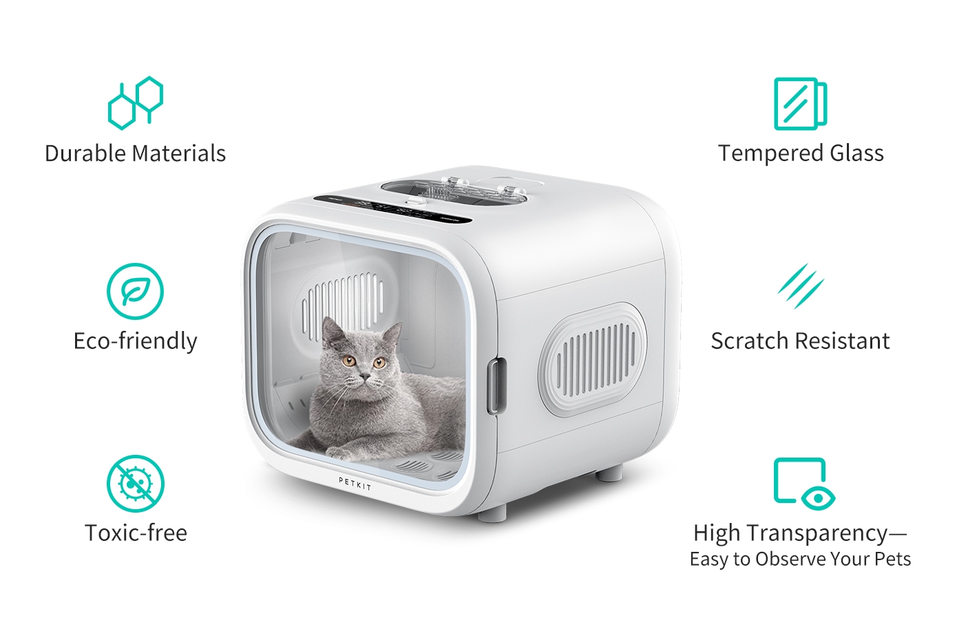 PetKit Pet Dryer Air Salon MAX - Image 10