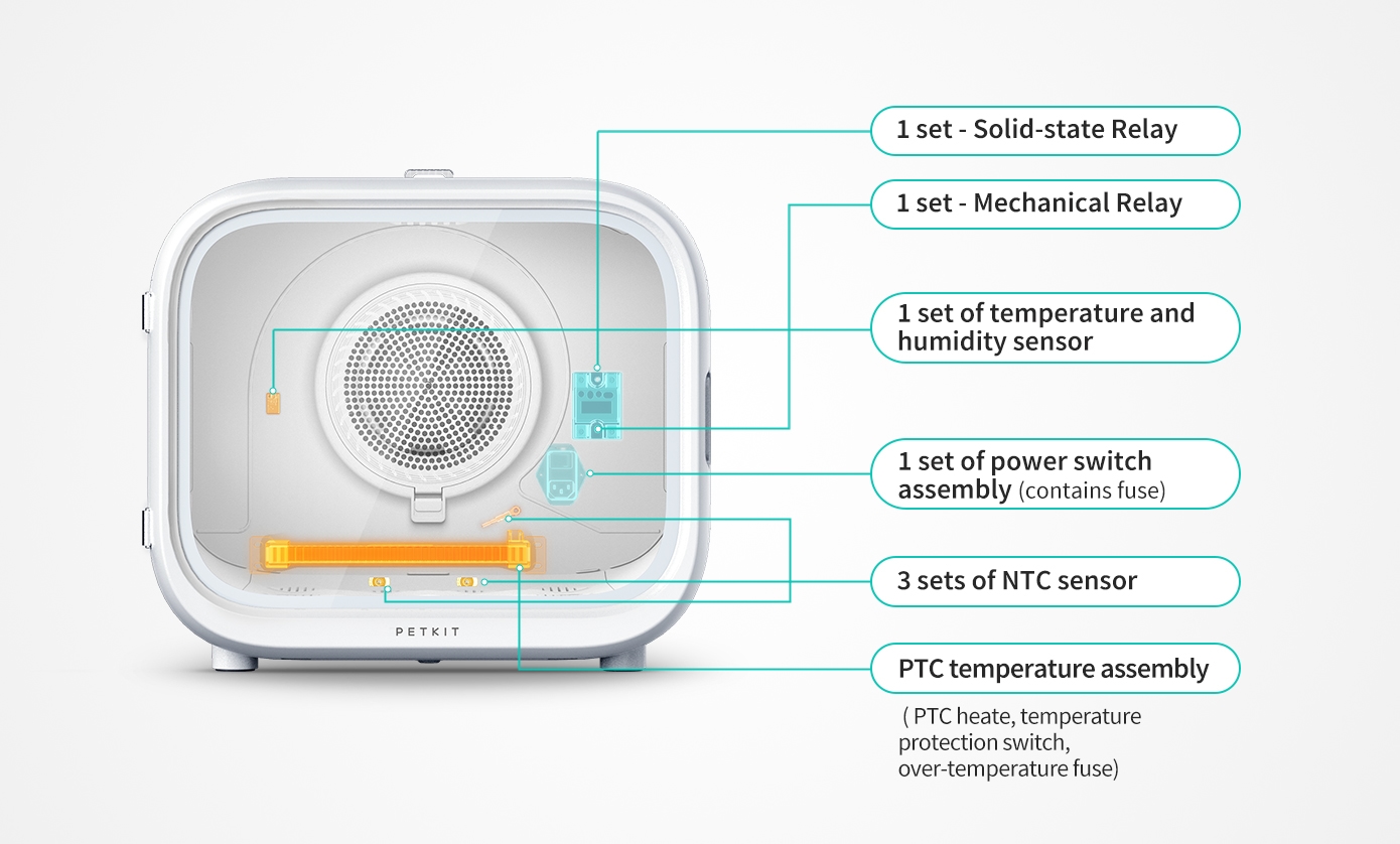 PetKit Pet Dryer Air Salon MAX - Image 4