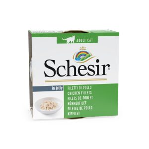 Schesir Chicken Wet Cat Food, 85g