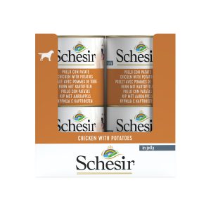 Alternative view of Schesir Chicken with Potatoes Wet Dog Food, 285g