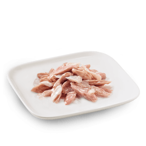 Alternative view of Schesir Multipack Tuna with Seabass Wet Dog Food, Pack of 4 x 85g