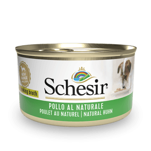 Schesir Natural Style Chicken Wet Dog Food, 85g