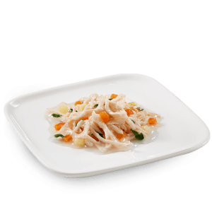 Alternative view of Schesir Chicken with Potatoes and Carrots Wet Dog Food, 85g