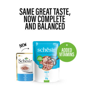 Alternative view of Schesir Complete Nutrition Tuna Pouch in Jelly Wet Cat Food, 85g