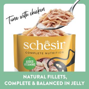 Alternative view of Schesir Complete Nutrition Tuna and Chicken Wet Cat Food, Pouch 85g