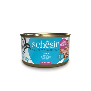 Schesir Complete Nutrition Tuna in Cooking Water Wet Cat Food, 85g