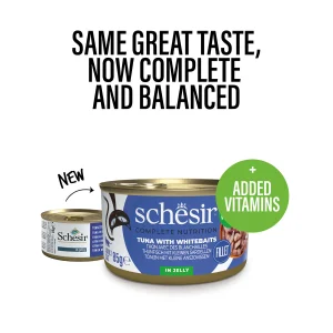 Alternative view of Schesir Complete Nutrition Tuna with Whitebait Wet Cat Food, 85g