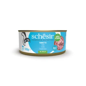 Schesir Complete Nutrition Tuna in Jelly, Wet Cat Food, 140g