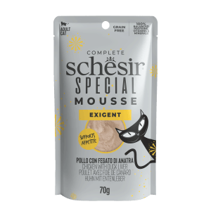 Schesir Special! Exigent Wet Cat Food, 70g