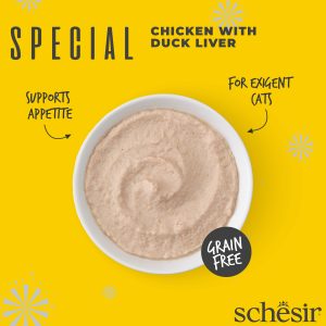 Alternative view of Schesir Special! Exigent Wet Cat Food, 70g