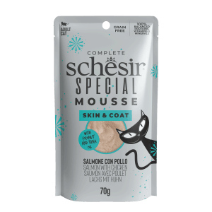 Schesir Special! Skin & Coat Wet Cat Food, 70g