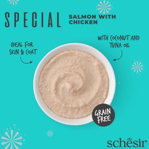 Alternative view of Schesir Special! Skin & Coat Wet Cat Food, 70g
