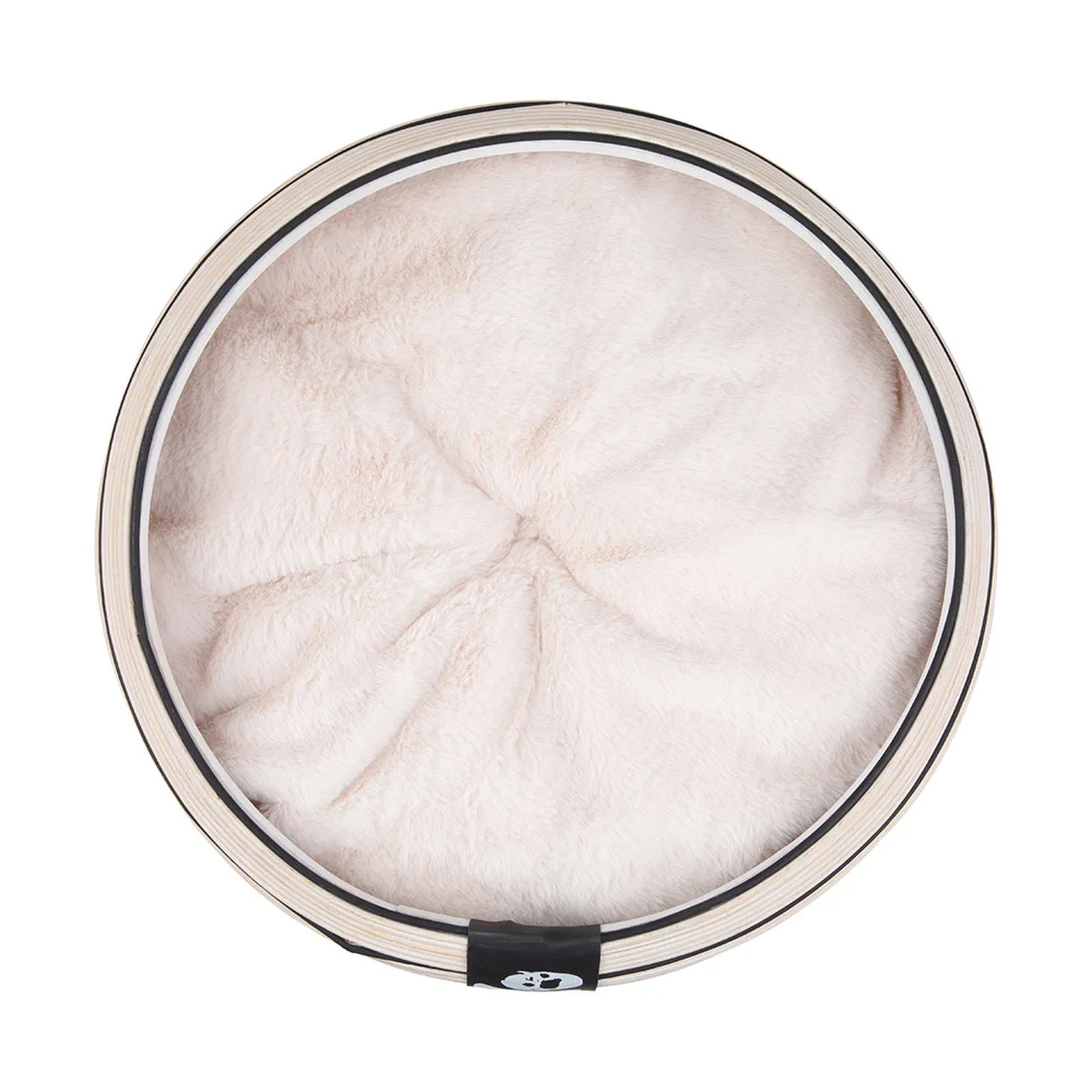 District 70 TIMBER Ultra-Soft Luxury Pet Bed, Small - Image 5