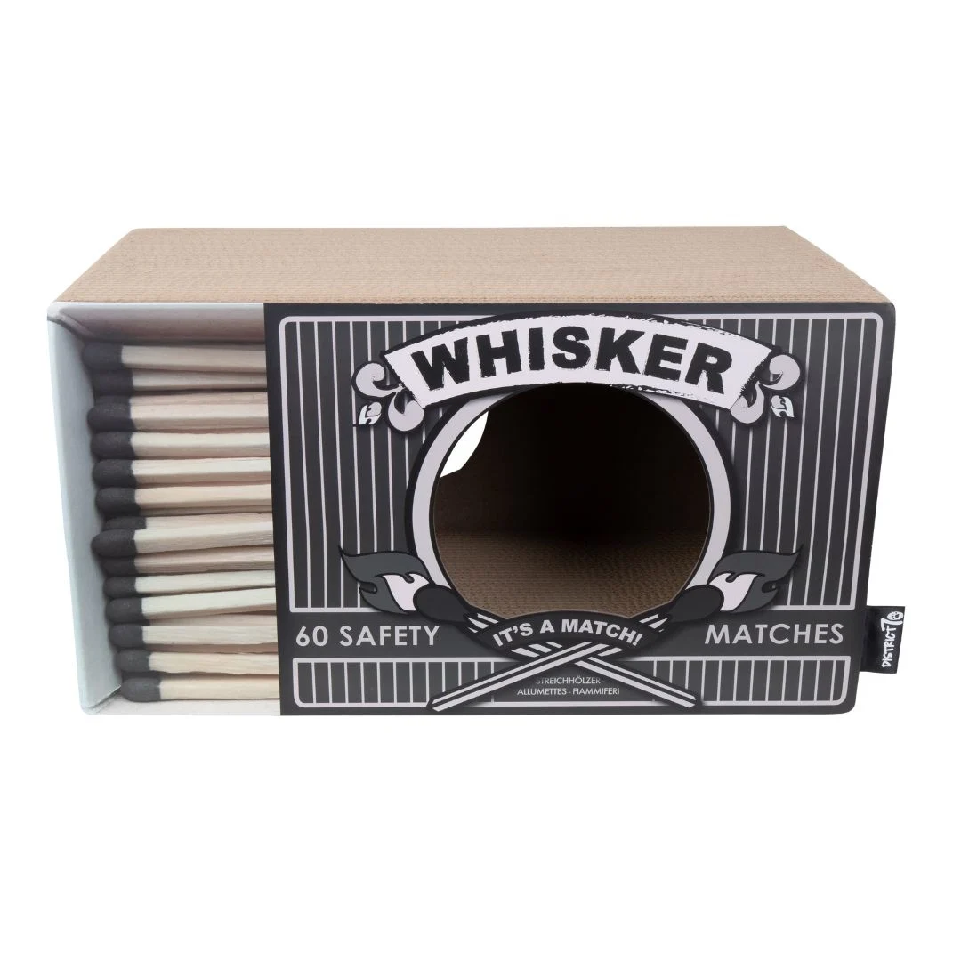 District 70 WHISKER, Black - Image 2