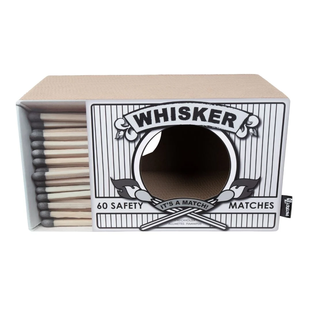 District 70 WHISKER, White - Image 3