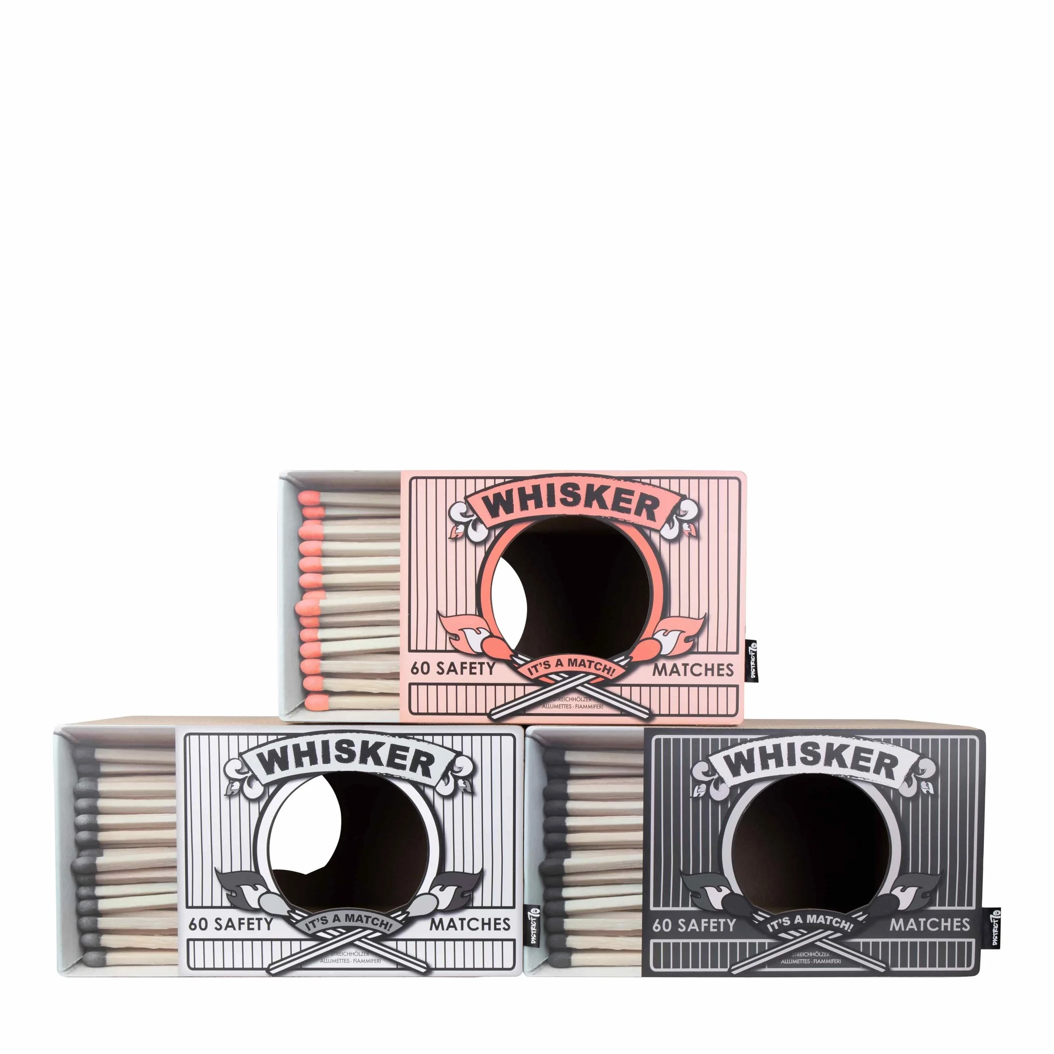 District 70 WHISKER, Pink - Image 4