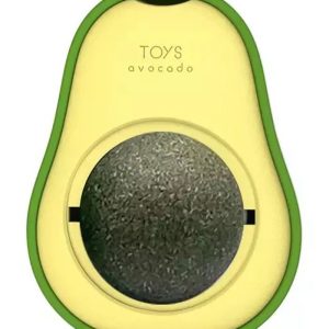 Funny Paws Avocado Catnip Ball Wall Toy