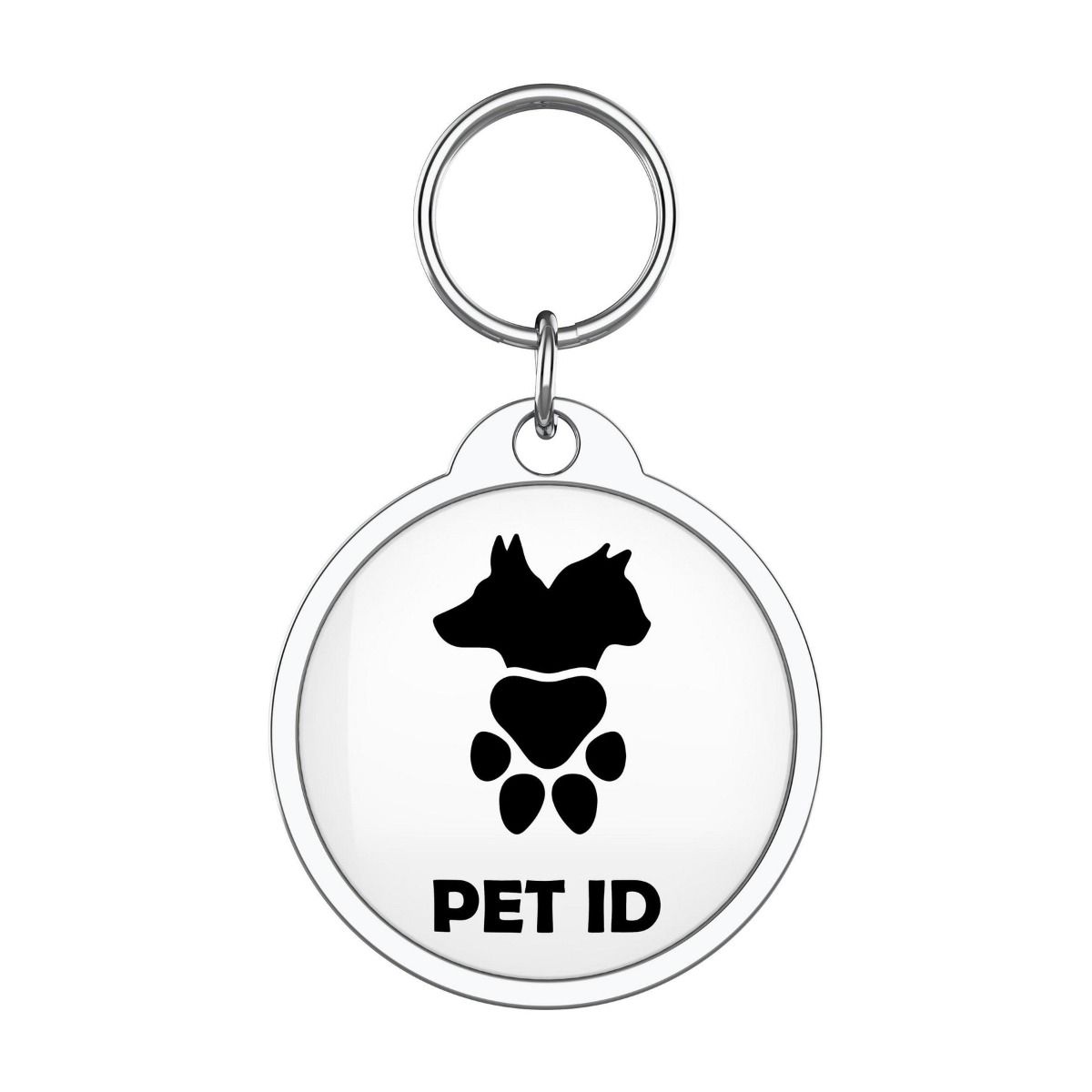 Bark Badge - White Badge