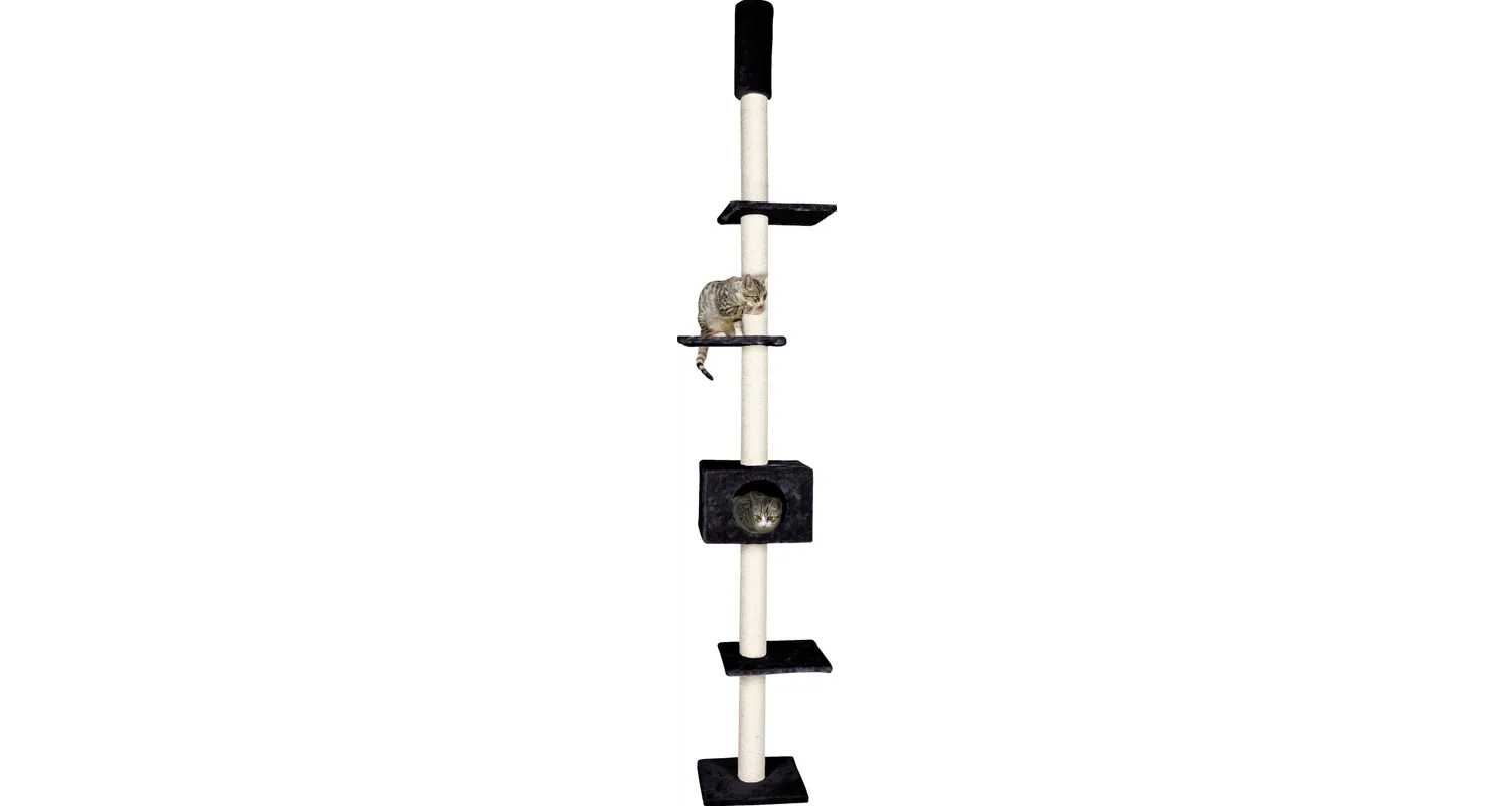 Flamingo Barwa Black Scratching Cat Tree - Image 2